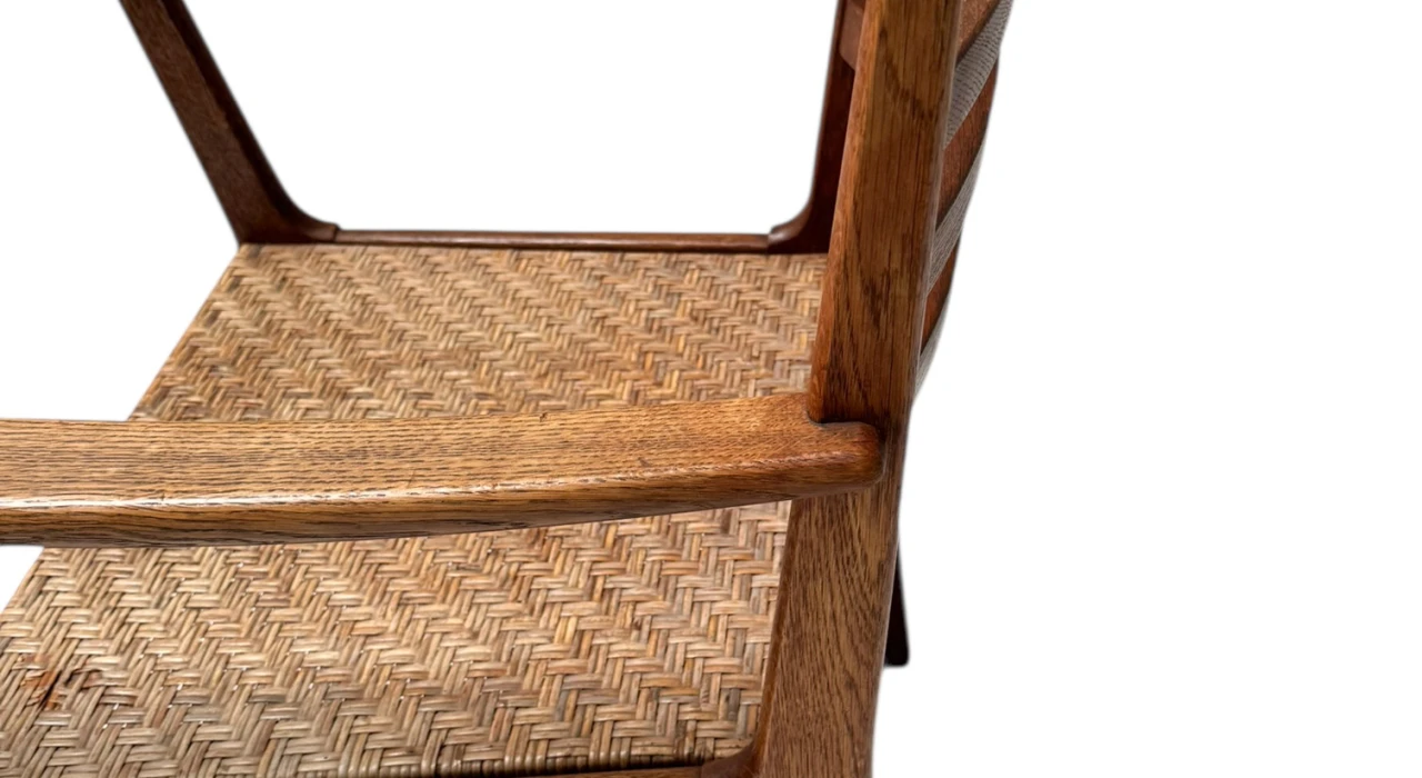 Two Modernist Art Deco Armchairs by Bas van Pelt for My Home, 1930s